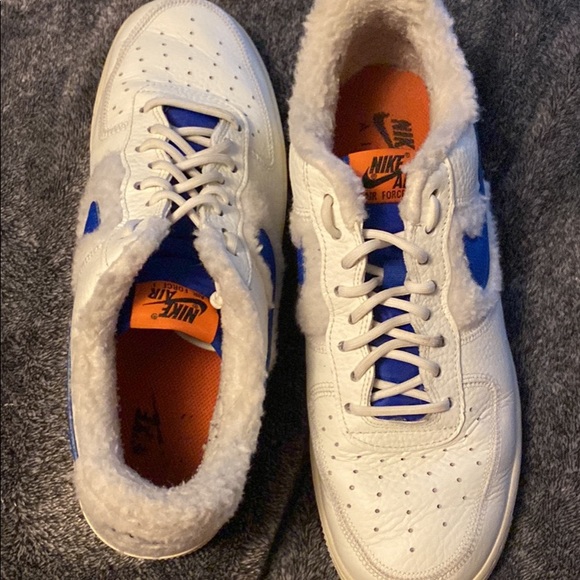 Fuzzy Nike Air Force 1 Low - Picture 1 of 3